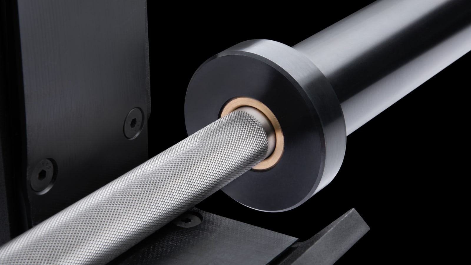 The Bella Bar 2.0 Stainless Steel Black Rogue Fitness Canada